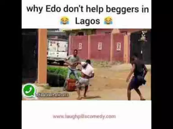Video: Real House of Comedy – Lagos Beggers